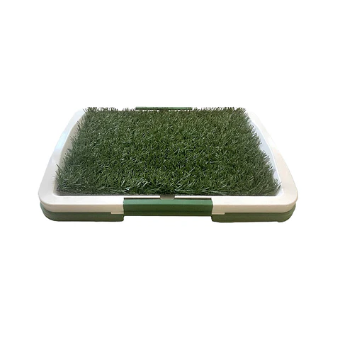 Baño para perros de Césped Sintético 46.5*34.5*6.5cm
