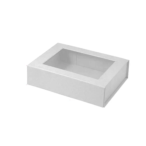 Caja de cartón plegable blanca S 17*13*5.2cm 6pcs