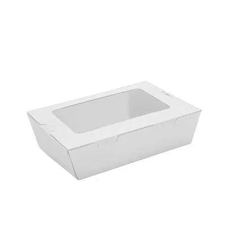 Caja de cartón plegable blanca XS 16*9*7.5cm 6pcs