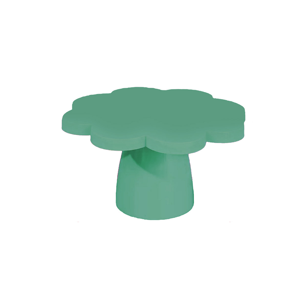 Soporte para torta superficie flor verde oscuro 10*25cm
