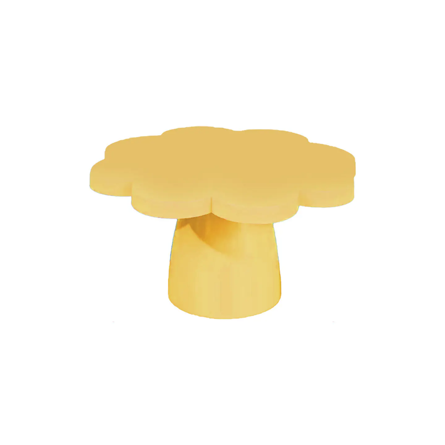 Soporte para torta superficie flor dorado 10*25cm 1