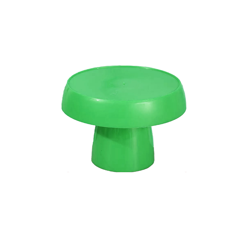 Soporte para torta superficie redonda verde claro 15*19cm