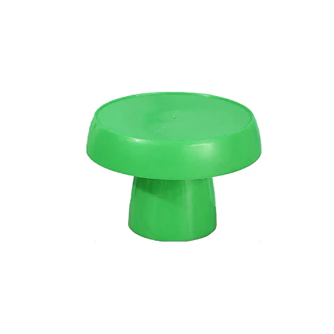 Soporte para torta superficie redonda verde claro 15*19cm