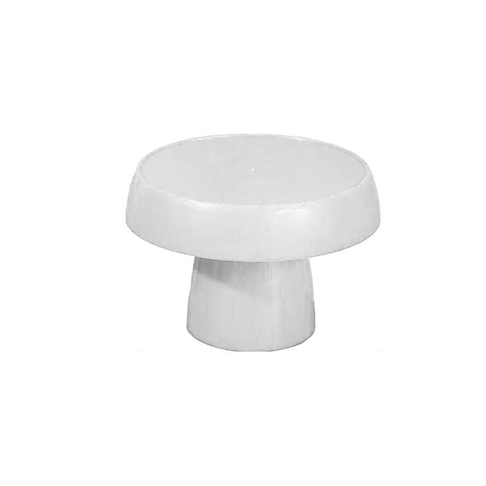 Soporte para torta superficie redonda blanco 15*19cm