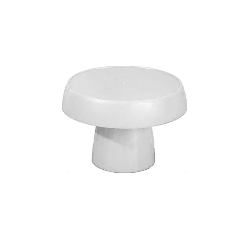 Soporte para torta superficie redonda blanco 15*19cm