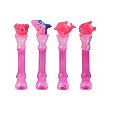 Botella con bombilla forma de calabaza animalitos 350ml Color Aleatorio