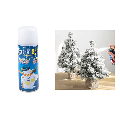 Snow Spray/Nieve en Spray