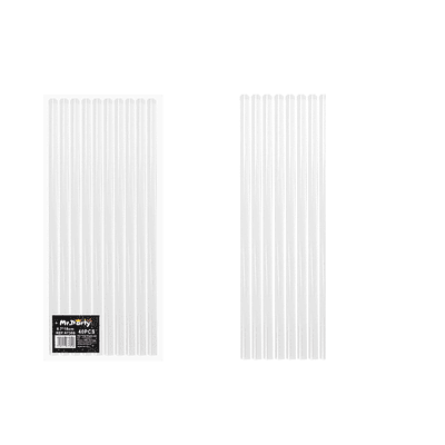 Barras de silicona termofusible Hot Glue Sticks 1.1*18cm 40pcs