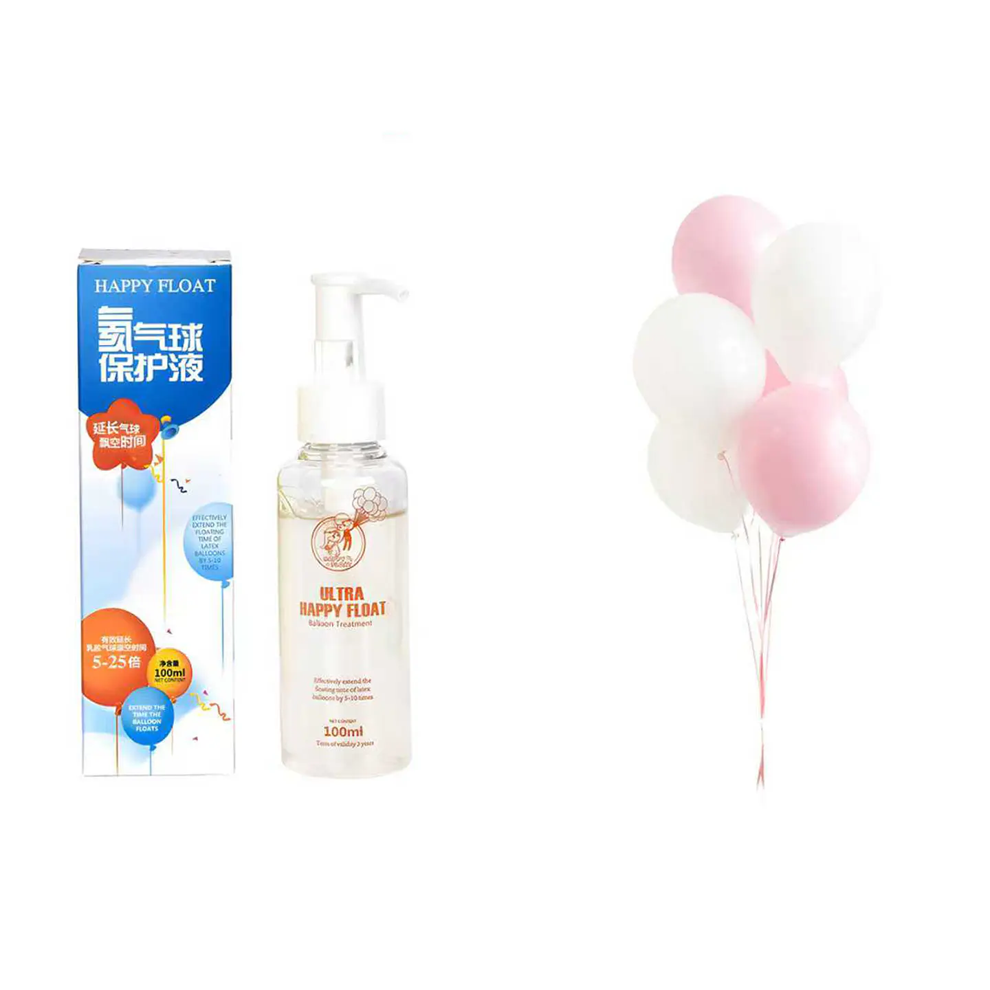 Líquido protector para globos Hi-Float 100ml 1