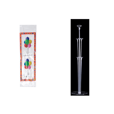 Soporte de globos con 7 varillas 70*19cm