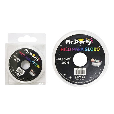 Hilo para globos 0.35mm*100M