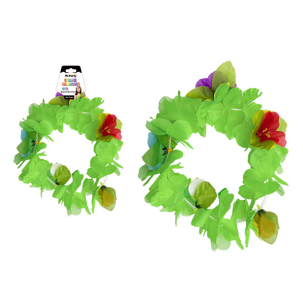 Cintillo hawaina verde