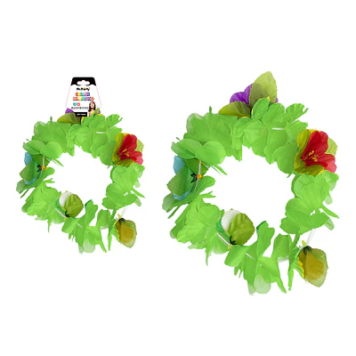 Cintillo hawaina verde