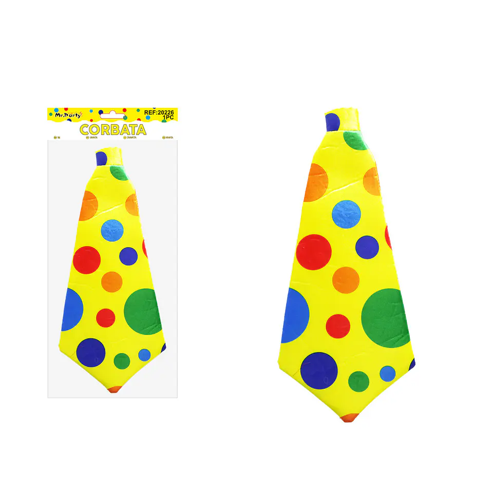 Corbata de payaso 1