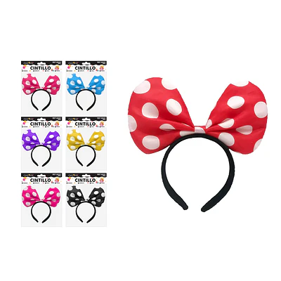 Cintillo con lazo Color Aleatorio