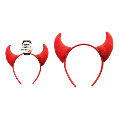 Cintillo con cuernos