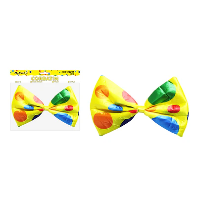  Corbatín de payaso con lazo