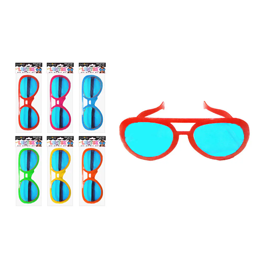 Lentes de fiesta forma redonda Color Aleatorio