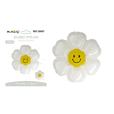 Globo metálico margarita 46*60cm