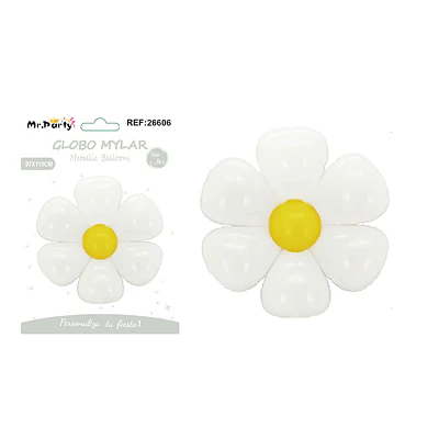 Globo metálico margarita 97*110cm