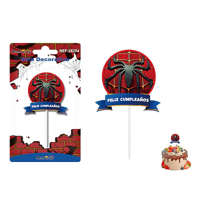 Vela decorativa de araña 5.7*6cm