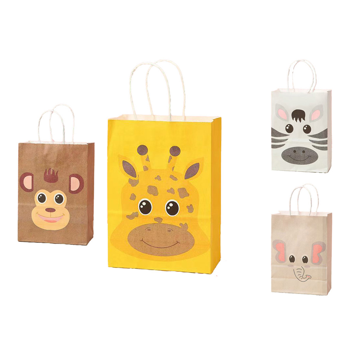 BOLSA PAPEL KRAFT CON MANILLA RIÑON