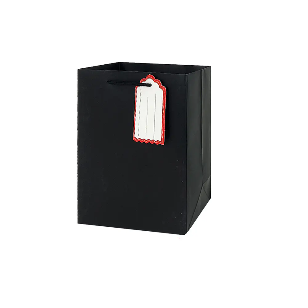 Bolsa de regalo negra S 23*18*10cm