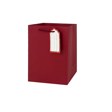 Bolsa de regalo roja L 44*31*12cm 12pcs