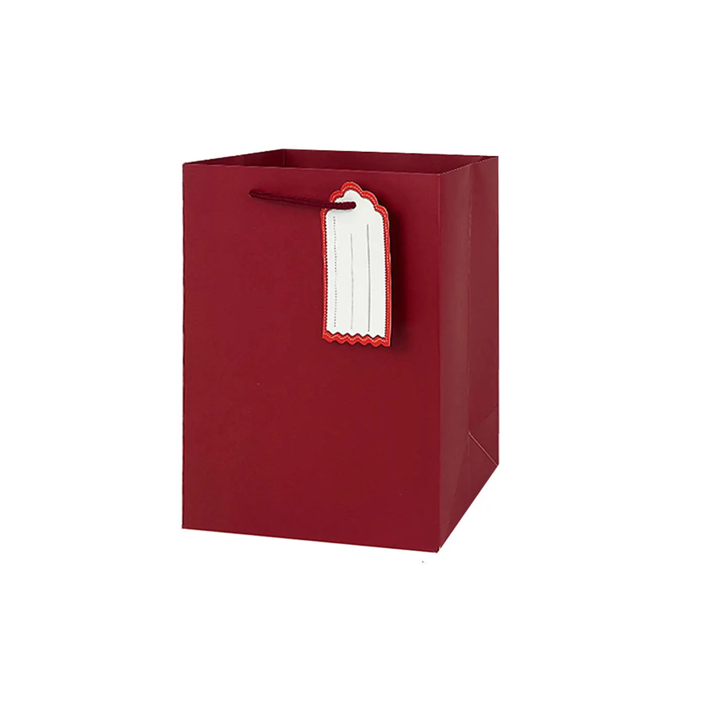 Bolsa de regalo roja XS 15*14.5*6cm 12pcs 1