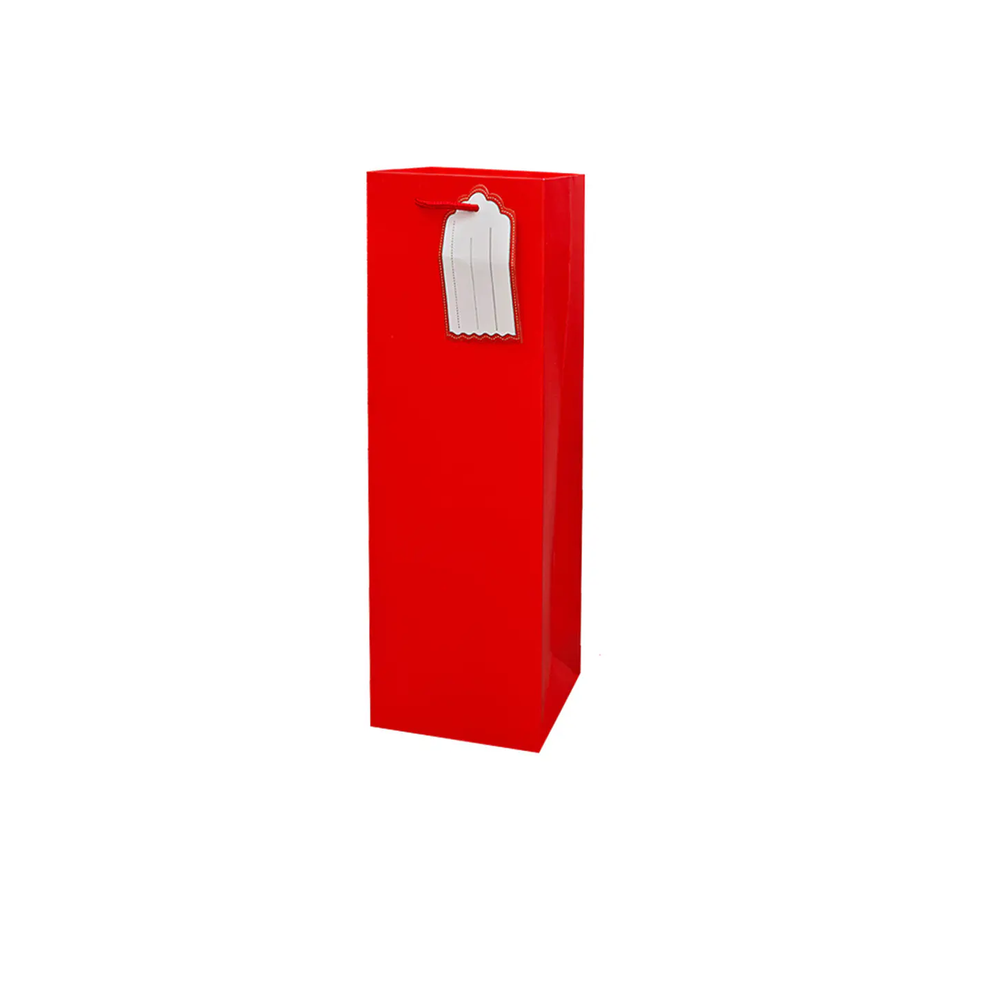 Bolsa de regalo para vino roja 36*12.5*8.5cm 12pcs 1