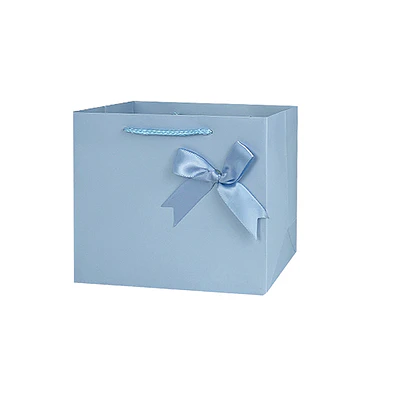 Bolsa de regalo horizontal azul S 23*18*10cm