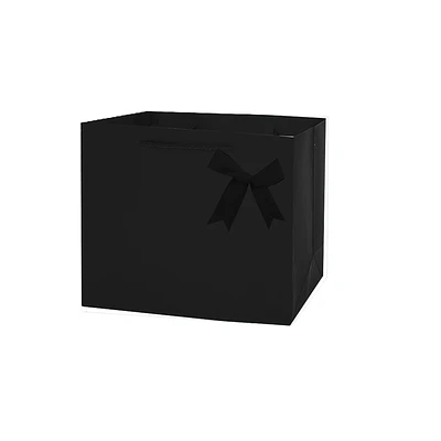 Bolsa de regalo horizontal negra M 32*26*10cm