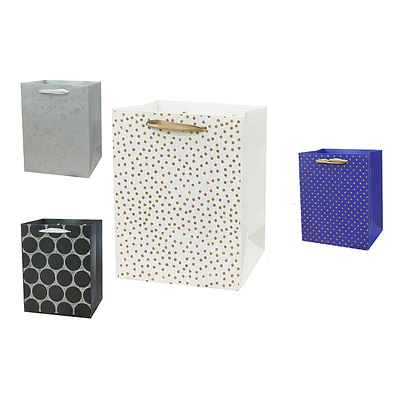 Bolsa de regalo diseño de lunares L 44*31*12cm Diseño Aleatorio