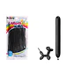 Globos largos negro 120cm 30pcs - Miniatura 1