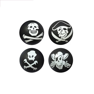 Pelota de pirata para perro diseño aleatorio 6.3cm