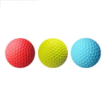 Pelota de golf para perro color aleatorio 6.3cm