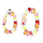 Collar cotillón hawaiano multicolor 48cm