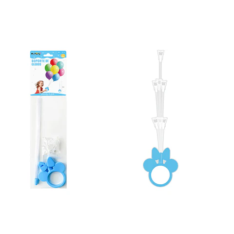 Varilla para globos sin luz Mickey azul