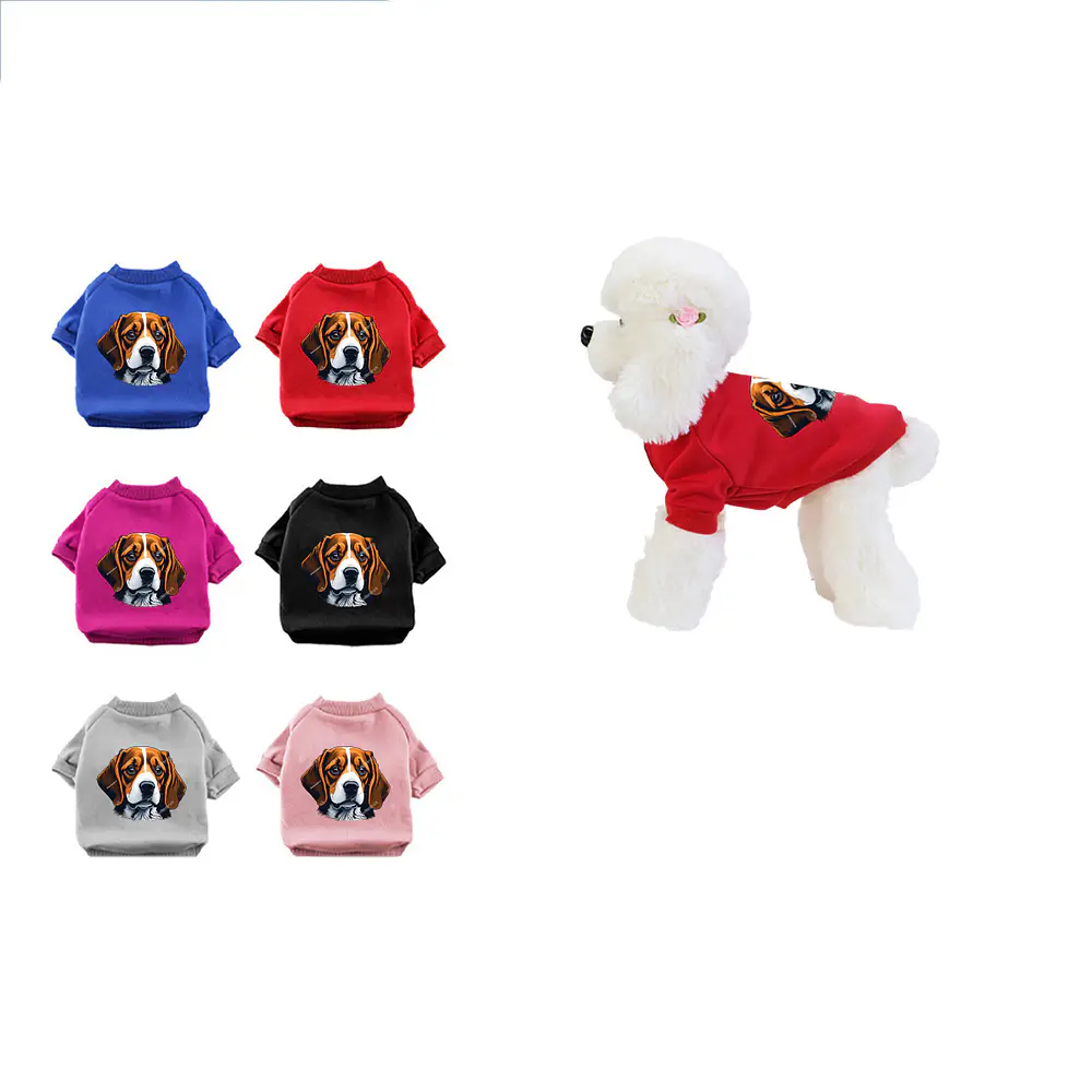 Polerón para mascotas XXL 45x55CM 12pcs Color Aleatorio