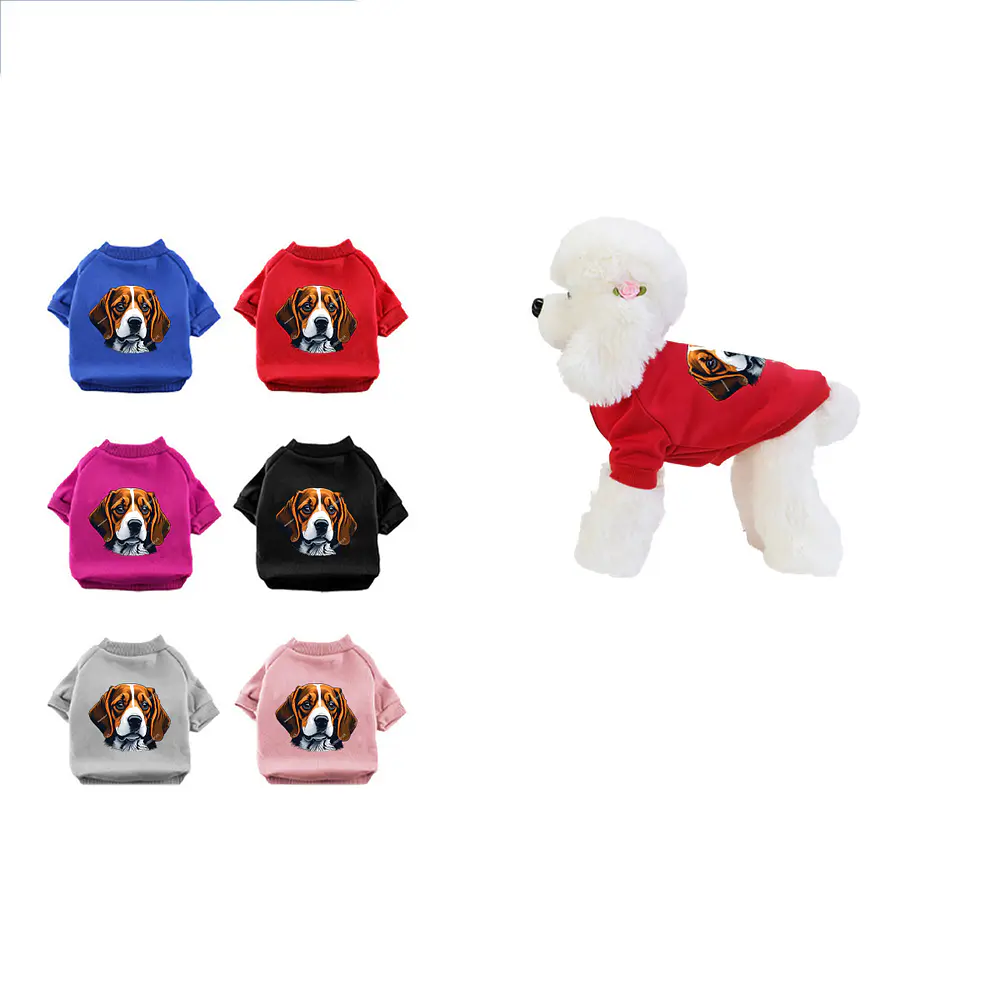Polerón para mascotas S 25x35CM 12pcs Color Aleatorio
