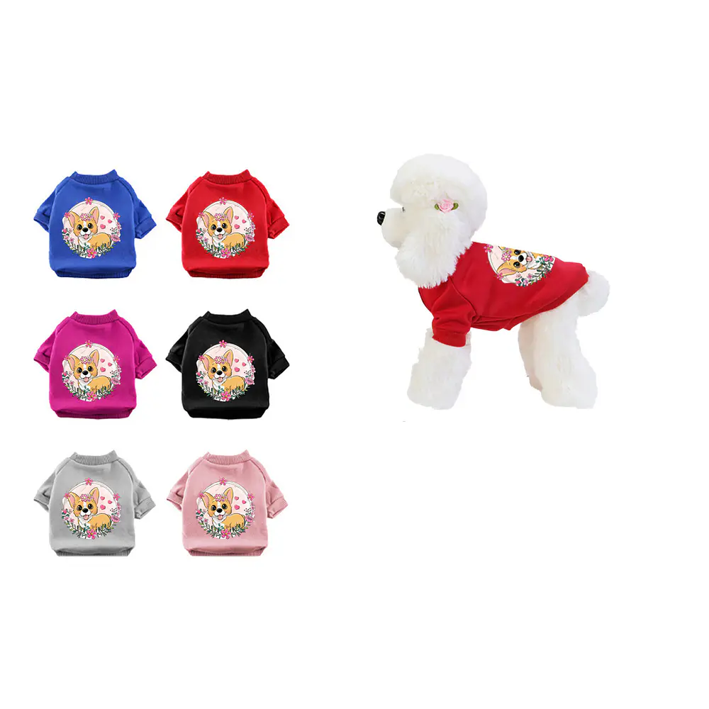 Polerón para mascotas S 25x35CM 12pcs Color Aleatorio