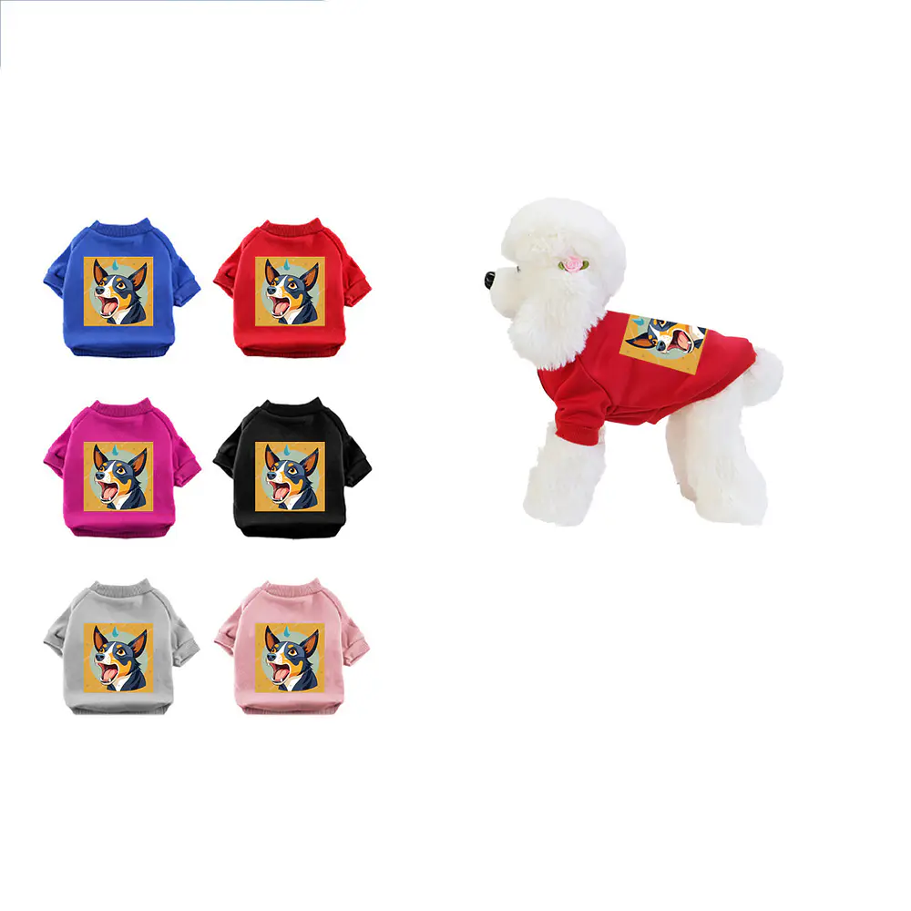 Polerón para mascotas S 25x35CM 12pcs Color Aleatorio
