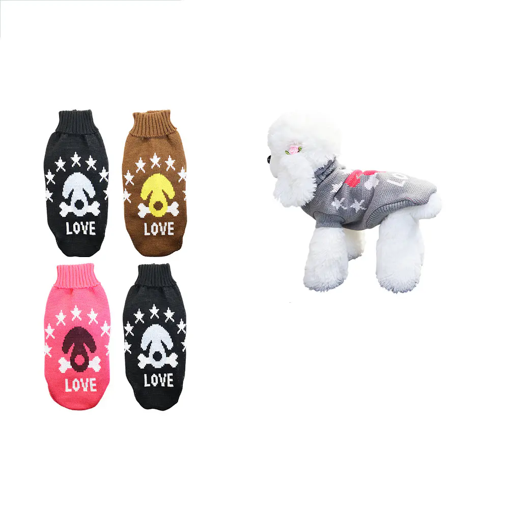 Chaleco para mascotas XL 40CM 12pcs Color Aleatorio