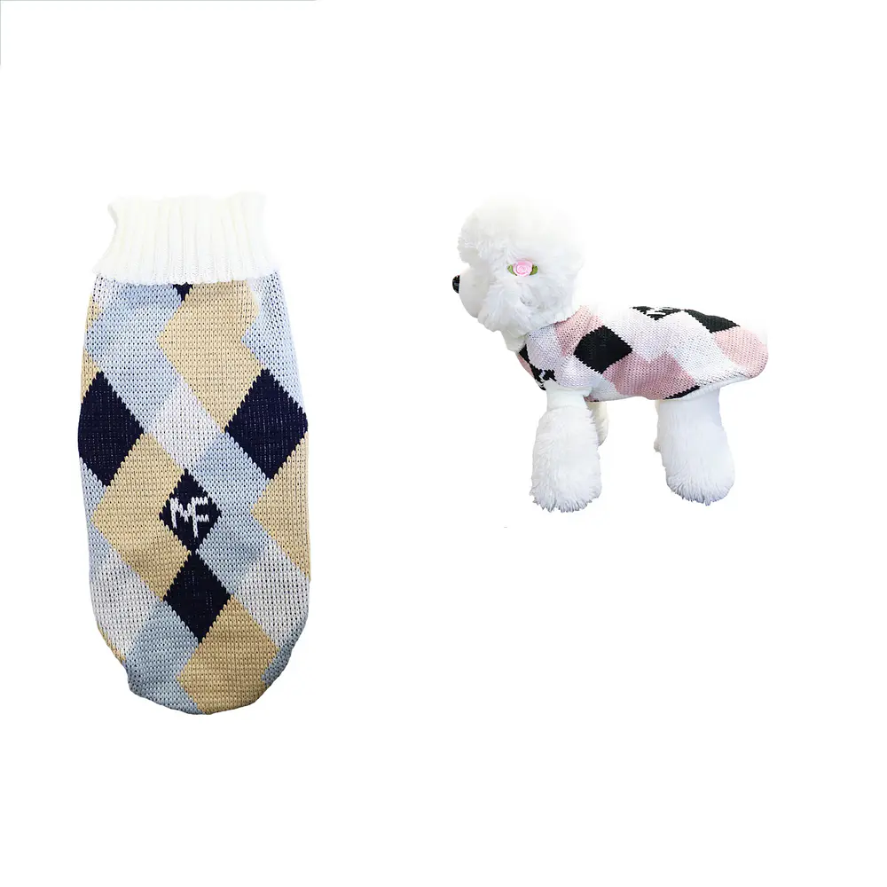 Chaleco para mascotas XXL 45CM 12pcs Color Aleatorio