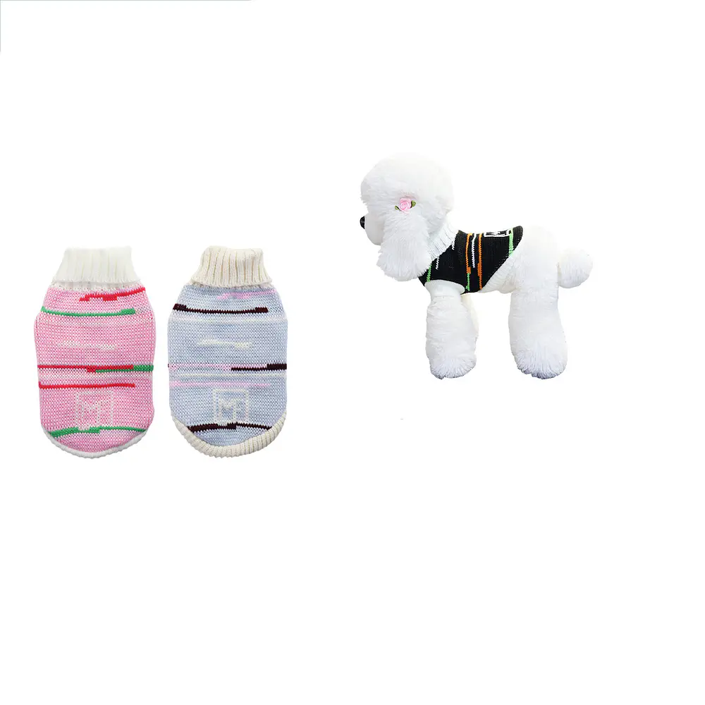 Chaleco para mascotas M 30CM 12pcs Color Aleatorio