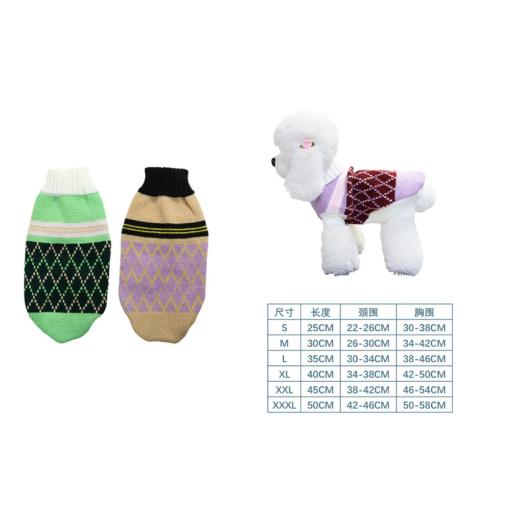 Chaleco para mascotas M 30CM 12pcs Color Aleatorio