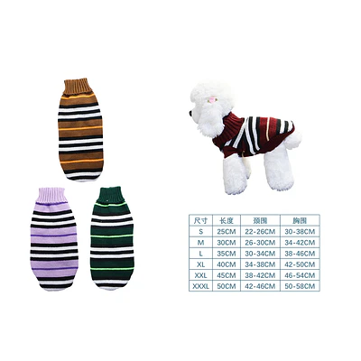 Chaleco para mascotas XL 40CM 12pcs Color Aleatorio