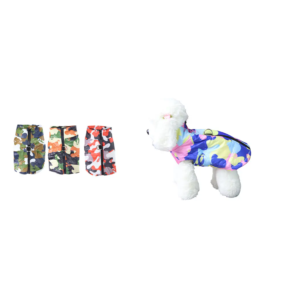 Chaqueta acolchada camuflaje Talla 5XL (Talla real 8XL) 12pcs Color Aleatorio 