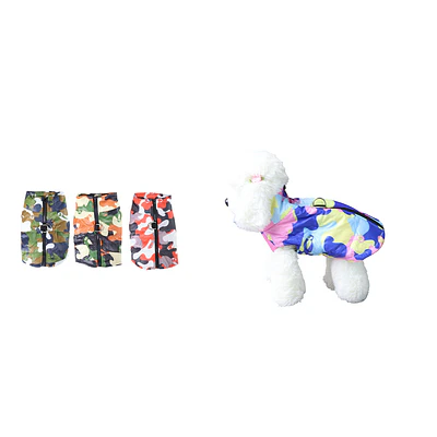 Chaqueta acolchada camuflaje Talla XL (Talla real 4XL) 12pcs Color Aleatorio 