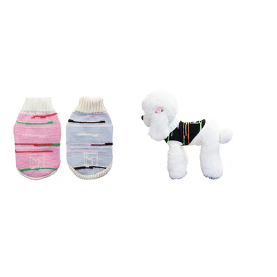Chaleco para mascotas XL 40CM 12pcs Color Aleatorio